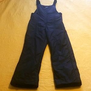 Rawik Snow Pants with bib. Men's Medium. BLK